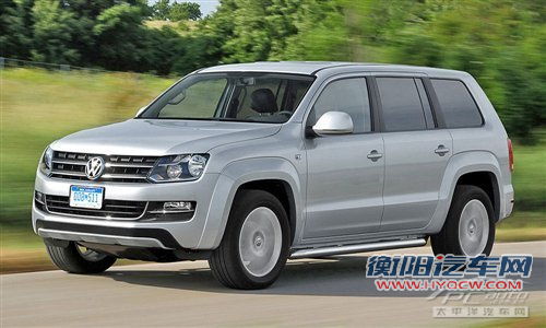 大众帕萨特SUV效果图