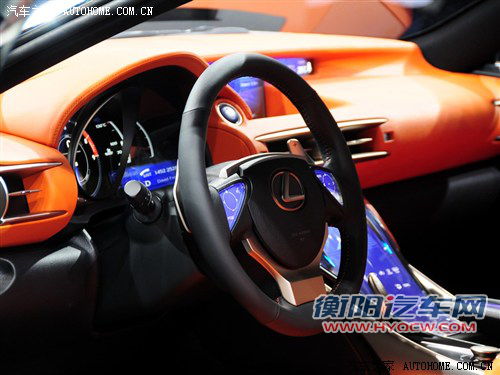 或命名为RC 350 雷克萨斯LF-CC确认量产