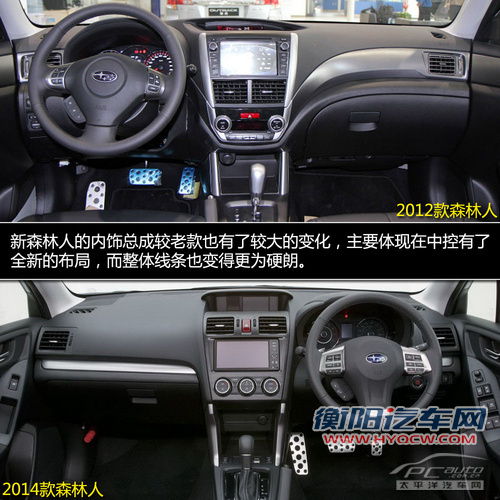 全新斯巴鲁森林人解析 越来越像丰田车