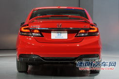 洛杉矶车展：2013款本田思域正式发布