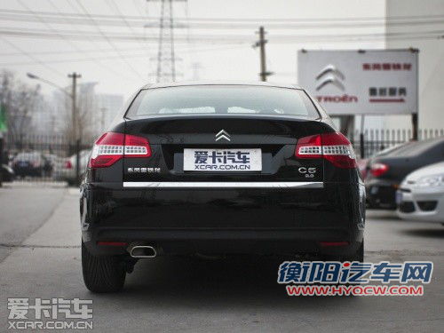 东风雪铁龙2012款雪铁龙C5