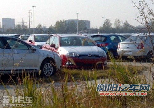 独家曝新款雪铁龙C5谍照