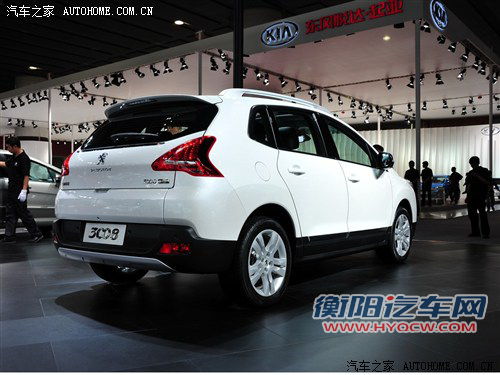 标致 东风标致 标致3008 2013款 1.6thp 至尚版