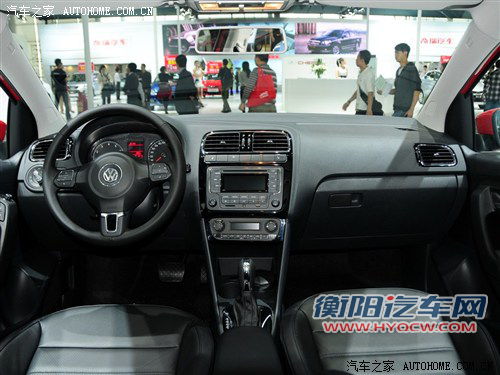 大众上海大众polo2013款 1.6l 自动豪华版