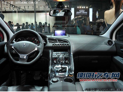 标致 东风标致 标致3008 2013款 1.6thp 至尚版