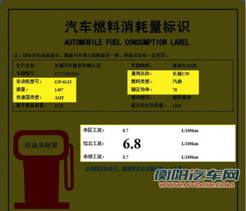 长城C30推1.3L手动和1.5L AMT两款新车 汽车之家