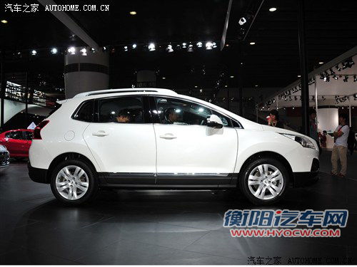 标致 东风标致 标致3008 2013款 1.6thp 至尚版