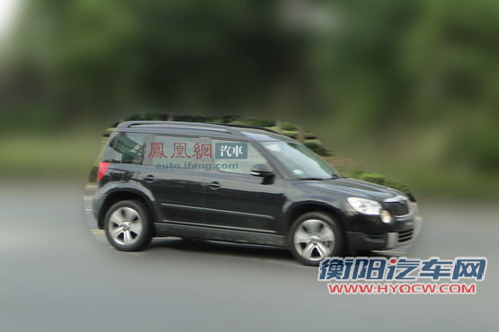 斯柯达Yeti应用新生产线 车价约降8千元