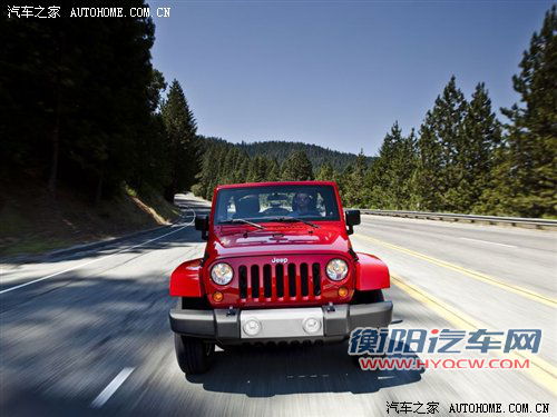 售44.99万-56.99万 2013款牧马人上市 汽车之家