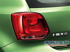 大众上海大众polo2013款 1.6l 自动豪华版