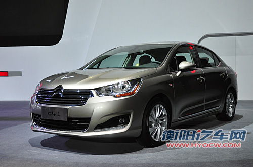 东风雪铁龙C4L上市 售12.39-16.99万元