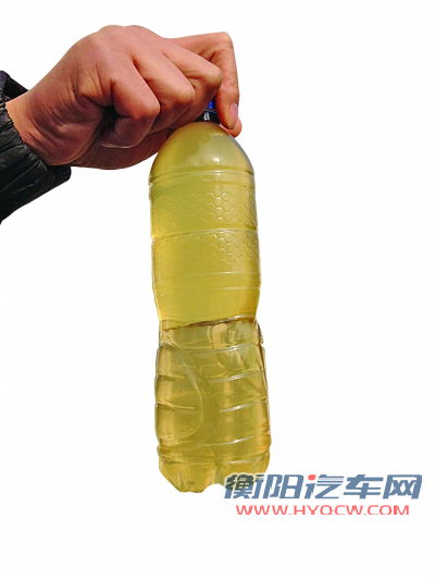 喝下中石化“注水油”两豪车维修费过万