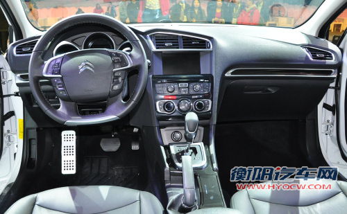 东风雪铁龙C4L上市 售12.39-16.99万元