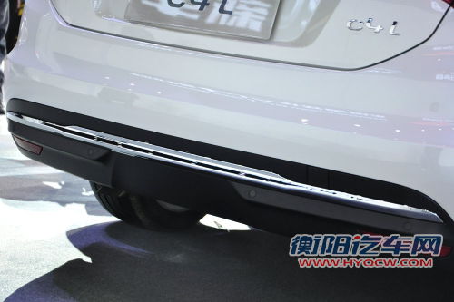 C4L倒车雷达探测角度开阔