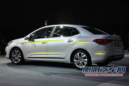 东风雪铁龙C4L上市 售12.39-16.99万元