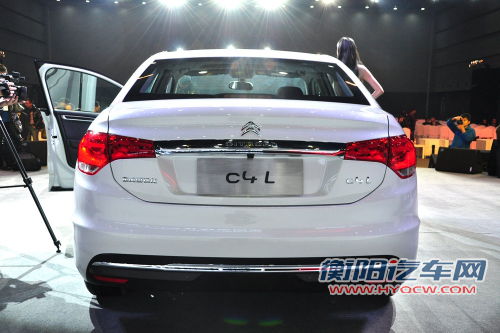 东风雪铁龙C4L上市 售12.39-16.99万元