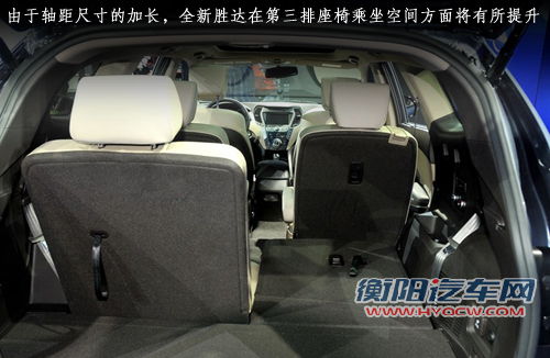 替代维拉克斯 现代加长版新胜达明年进口