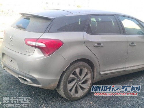 或定名谛艾仕 长安标致雪铁龙明年产DS5