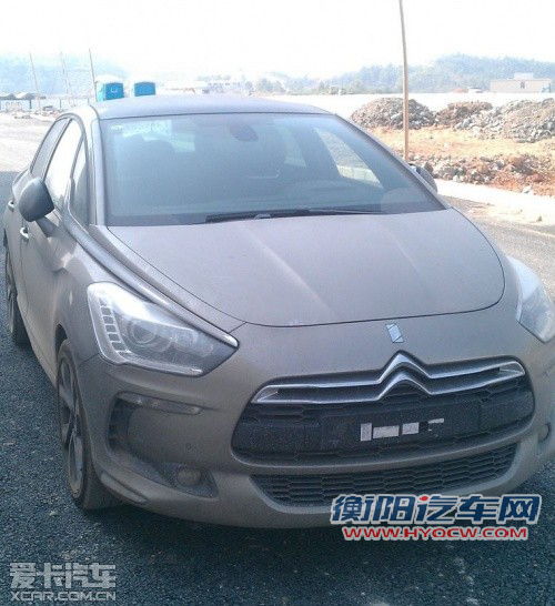 或定名谛艾仕 长安标致雪铁龙明年产DS5