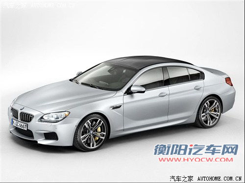 或明年1月首发 M6 Gran Coupe官图曝光