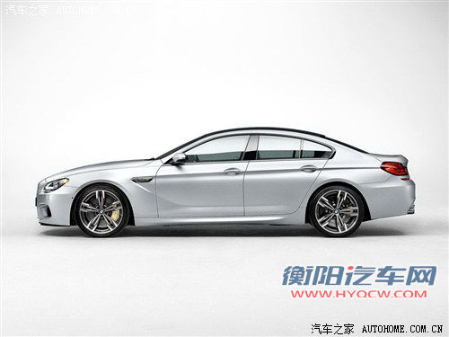 或明年1月首发 M6 Gran Coupe官图曝光