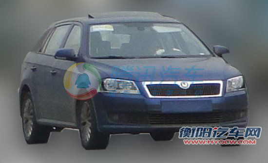 [新车谍报]朗逸两厢曝光 或明年年中上市