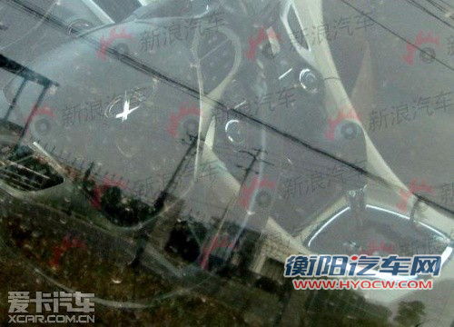 或明年上半年上市 奇瑞A4路试谍照曝光