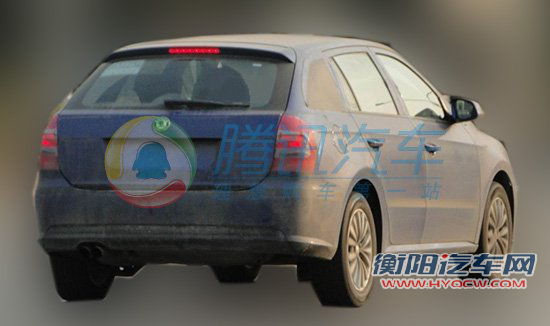 [新车谍报]朗逸两厢曝光 或明年年中上市
