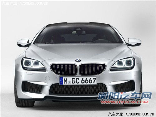 或明年1月首发 M6 Gran Coupe官图曝光
