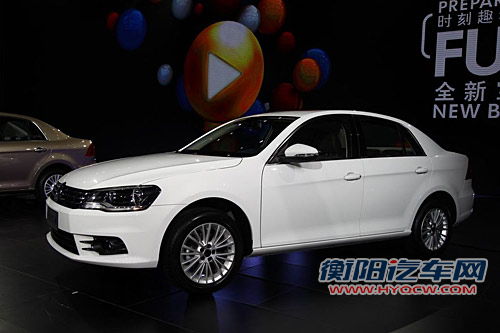 一汽大众全新宝来上市 售10.78-14.83万