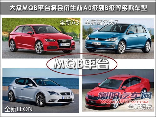 斯柯达新明锐图解 加长108毫米/MQB平台