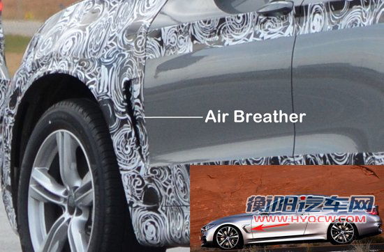 日前，宝马全新一代X5（代号F15）的轻度伪装谍照被曝光出来，其中包括了M-Pack套件版以及普通版车型，更多的外观设计细节浮出水面