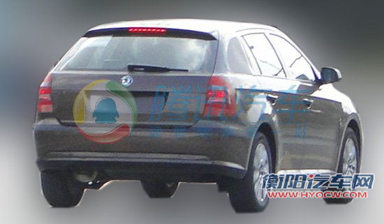 [新车谍报]朗逸两厢曝光 或明年年中上市