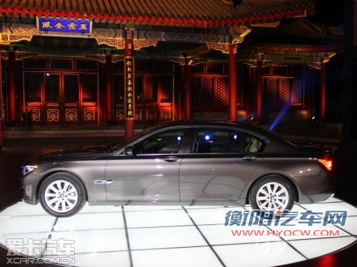 售92.8-148.8万元 新宝马7系添5款车型