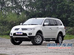 增手动挡车型 帕杰罗&middot;劲畅将明年国产