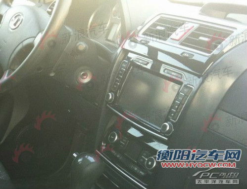 曝长城新款哈弗H5 采用全新内饰设计