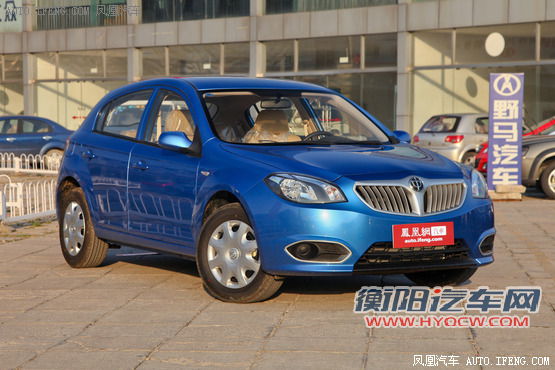 华晨中华将推H320 Cross版本 跨界风格