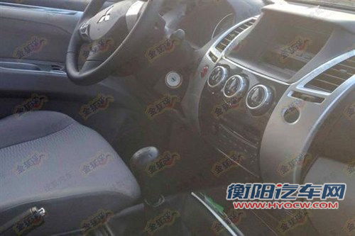 增手动挡车型 帕杰罗&middot;劲畅将明年国产