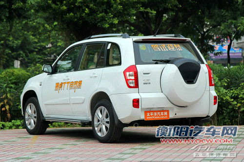 奇瑞SUV瑞虎将再改款 或明年上市/8万起