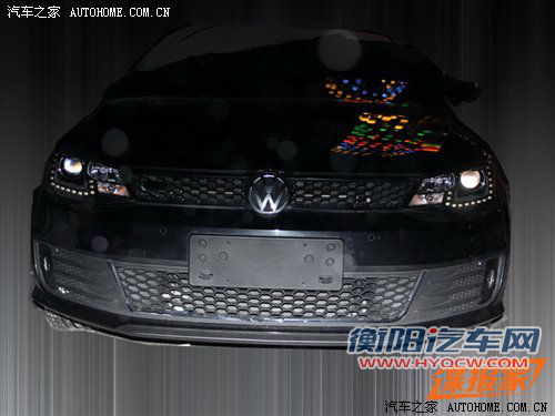 2013年上市 速腾GLI测试车谍照曝光