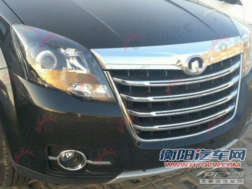 曝长城新款哈弗H5 采用全新内饰设计