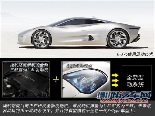 捷豹推全新轿车 搭1.5L混动/与3系竞争