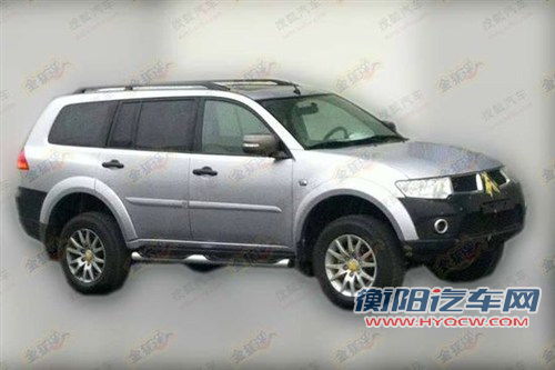 增手动挡车型 帕杰罗&middot;劲畅将明年国产