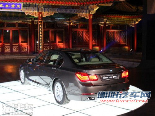 售92.8-148.8万元 新宝马7系添5款车型