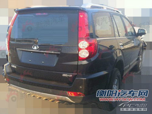 曝长城新款哈弗H5 采用全新内饰设计