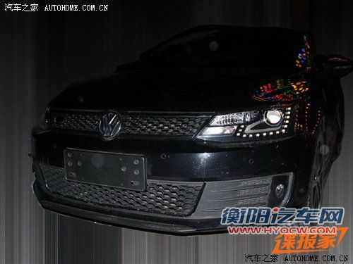 2013年上市 速腾GLI测试车谍照曝光