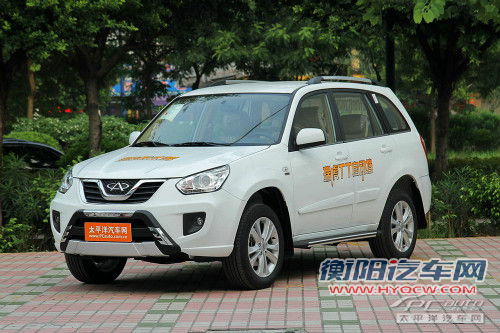 奇瑞SUV瑞虎将再改款 或明年上市/8万起