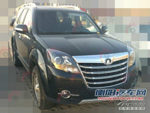 曝长城新款哈弗H5 采用全新内饰设计