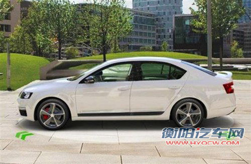 外观更动感 全新明锐RS图像提前泄露