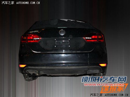 2013年上市 速腾GLI测试车谍照曝光